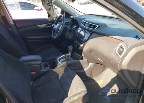 2014 Nissan Rogue Sv from USA, damaged, VIN 5N1AT2MT9EC866406